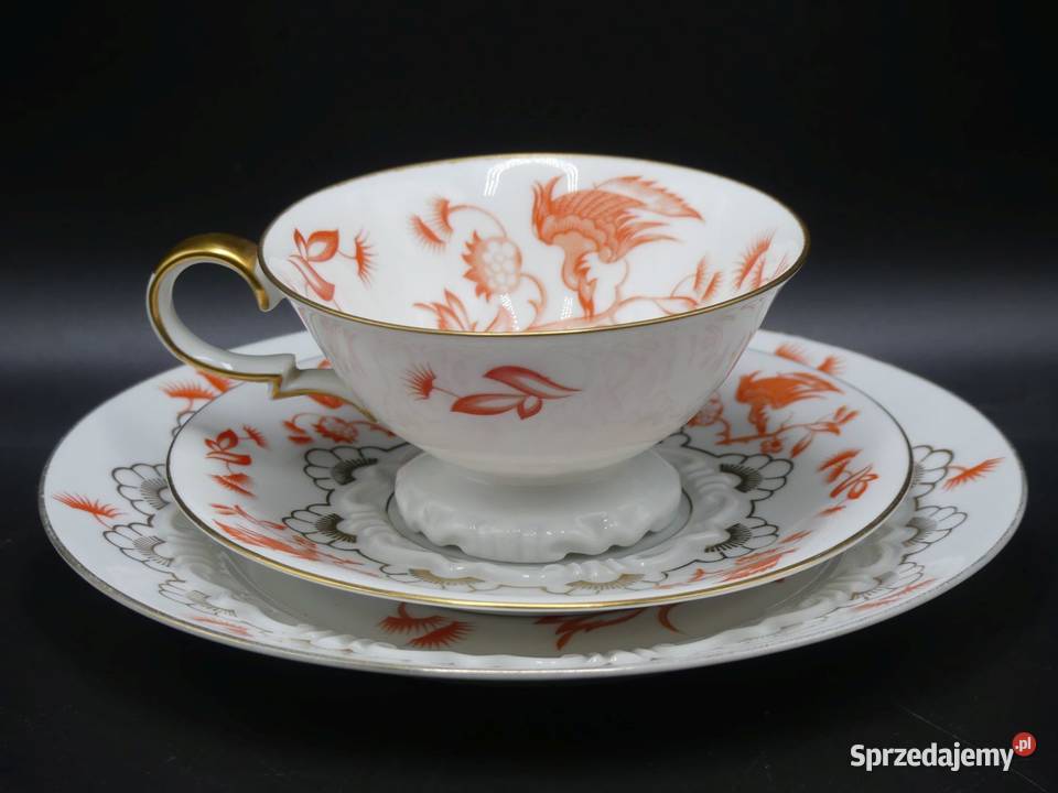 Komplet śniadaniowy Sorau Żary piękne reliefy Antyki, Sztuka, Kolekcje Poznań