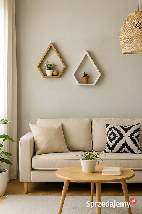 Komplet półek białych małopolskie Maków Podhalański