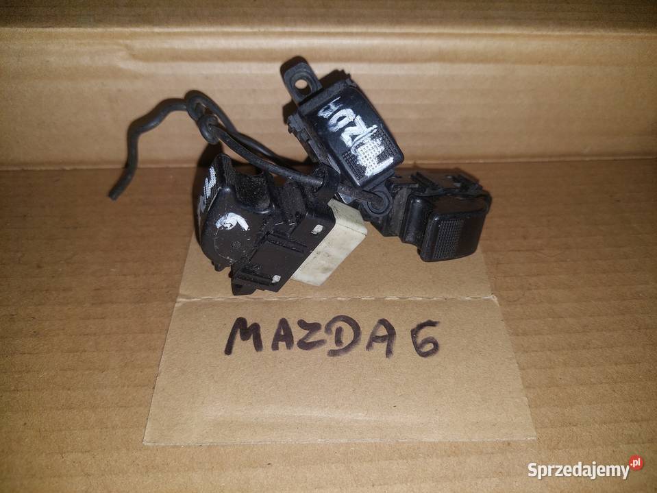 MAZDA 6 GG przełącznik szyb osobowe Wyposażenie wnętrza Kielce