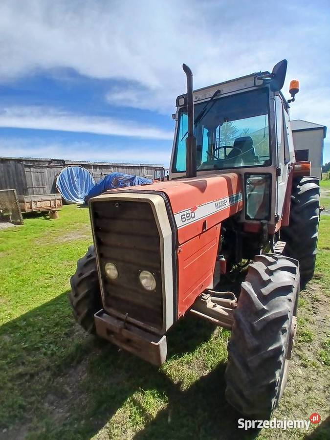 Sprzedam ciągnik Massey Ferguson 690 Tończa