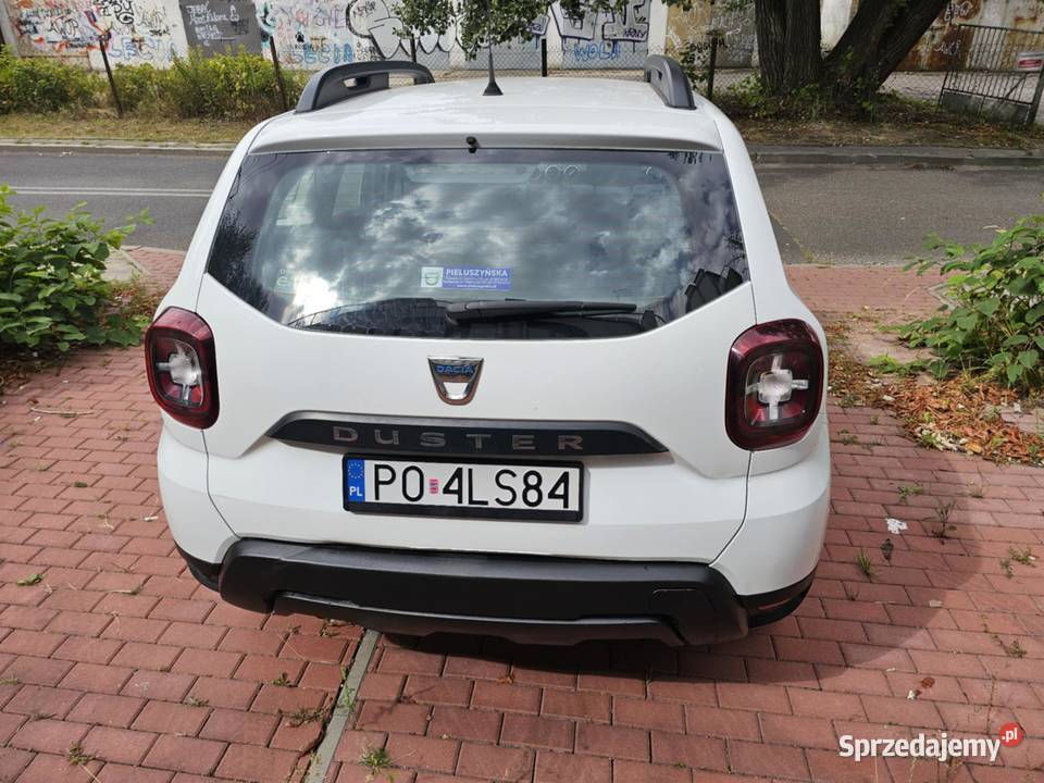 Dacia Duster salon Polska bezwypadkowy Warszawa
