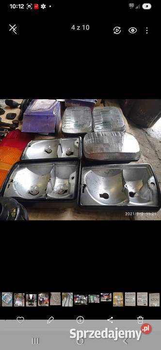 Części do Fiata 125 p Maluszka Jasło