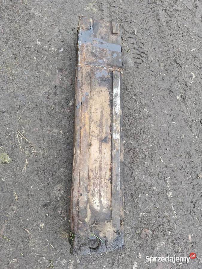 Prowadnica podpory ostrówek k162 ursus Barlinek sprzedam