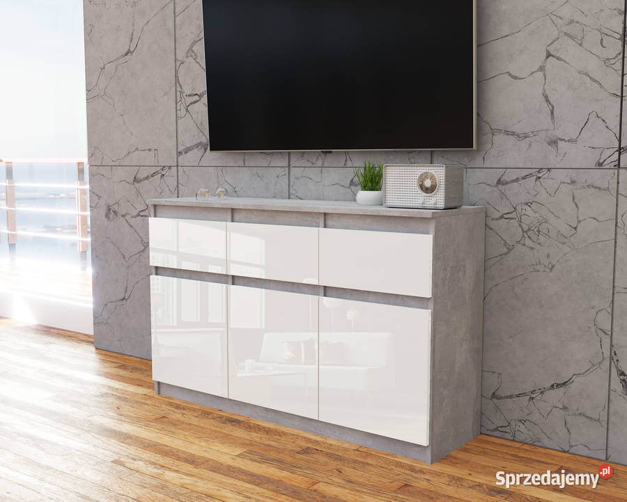 Komoda Młodzieżowa 3 Szuflady 120 Nowoczesna Elbląg sprzedam