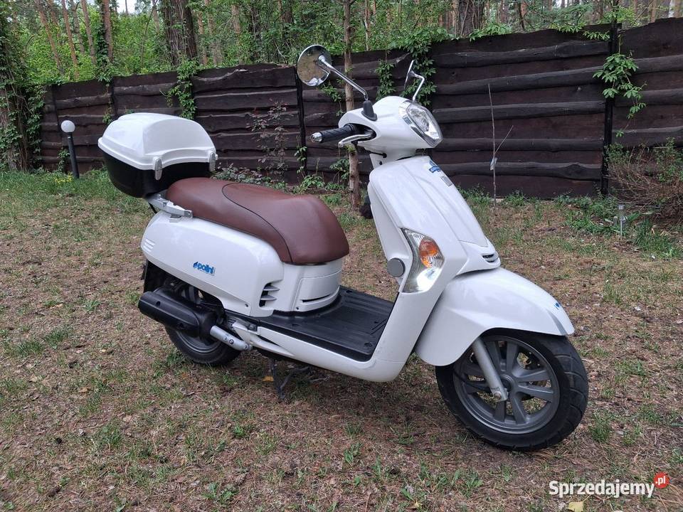 kymco like 50 skuter retro super stan nieuszkodzony Piaseczno