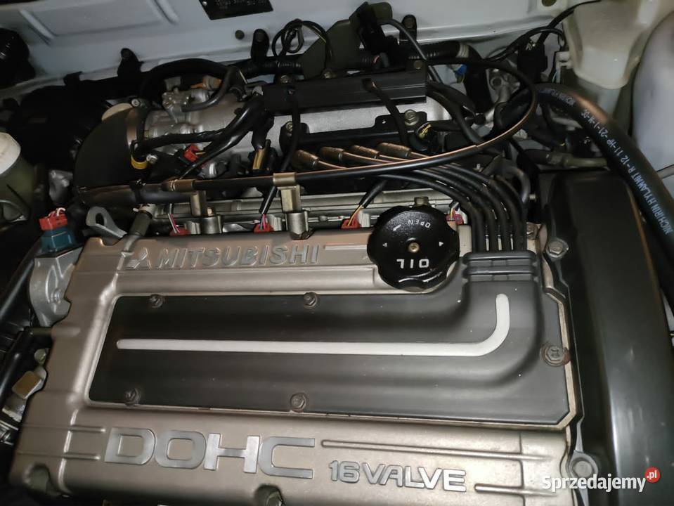 Mitsubishi Lancer Evolution I RS Silver Świdnica