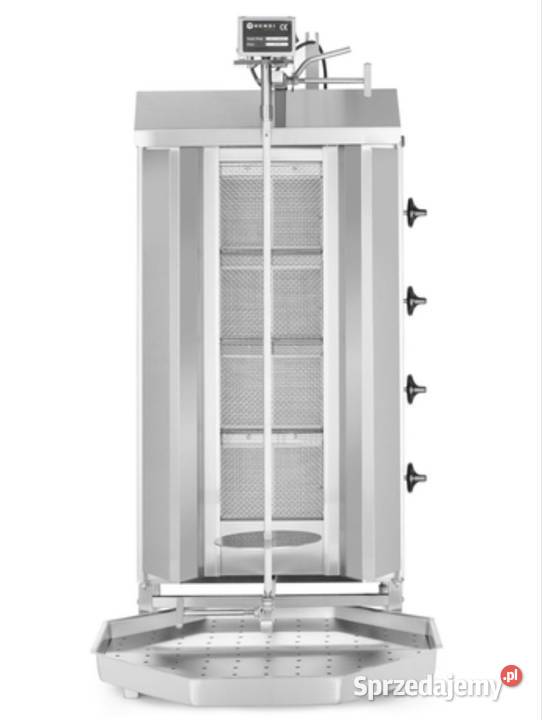 Opiekacz do kebaba gazowy HENDI Profi Line 13 kW Kobylnica