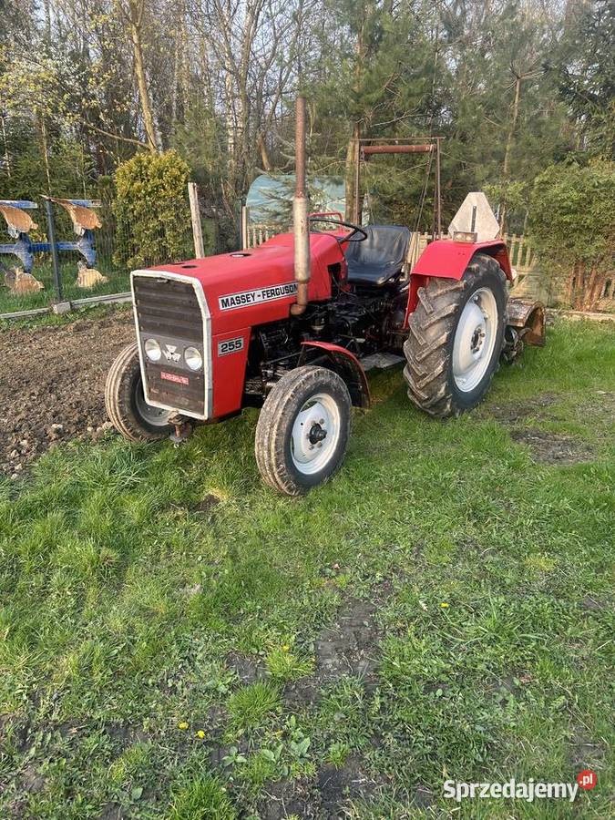 Ciągnik mf35 3p Perkins małopolskie Zator