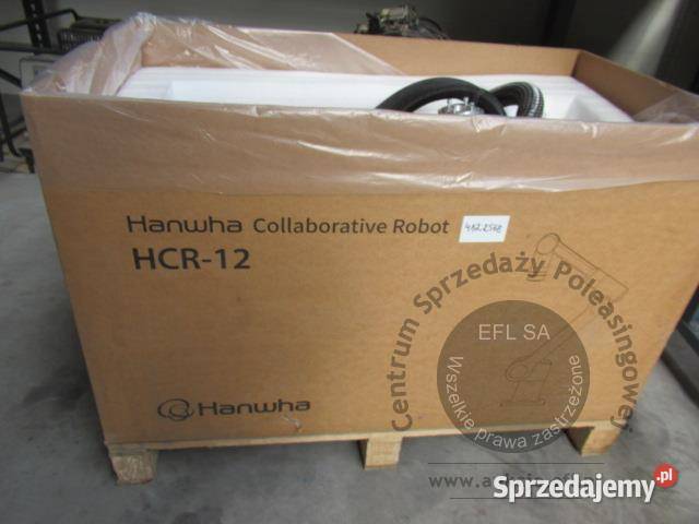 Stanowisko spawalnicze na robocie HCR 12A 2022r Magnice sprzedam