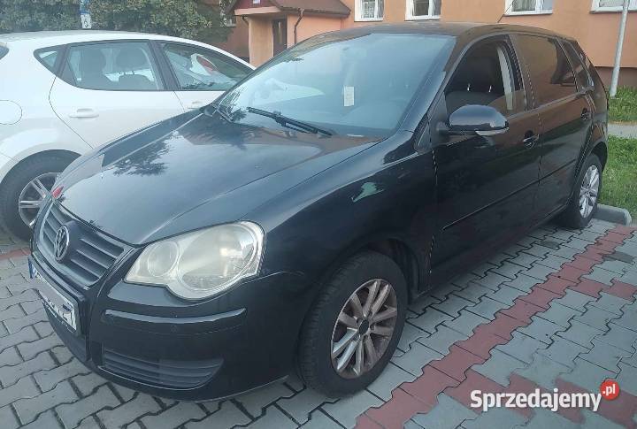 Volkswagen Polo kupiony w Polsce mazowieckie Radom sprzedam