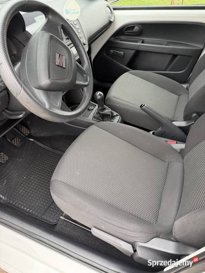 Seat Mii 10 benzyna 5 drzwi Lublin