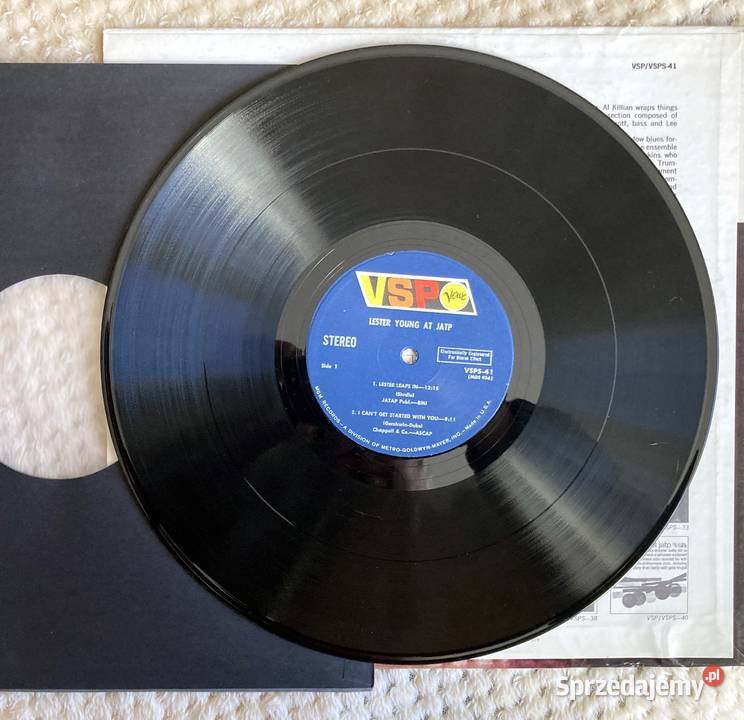 Lester Young At JATP