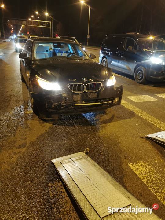 Bmw E61 xdrive automat 30 skórzana tapicerka Seria 5