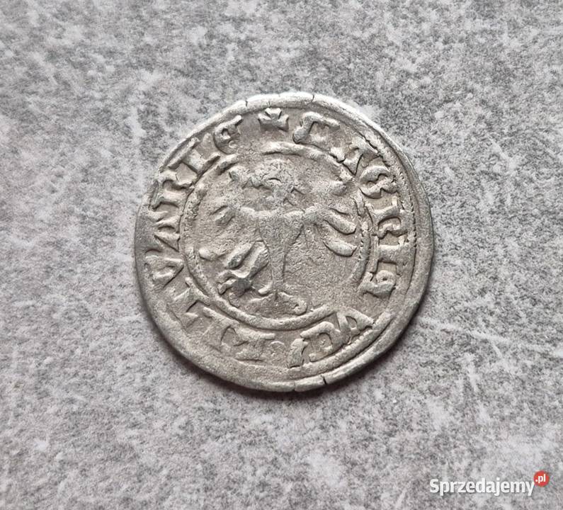 4748 Zestaw 2 monet Półgrosz A Jagiellończyk Wola Kruszyńska