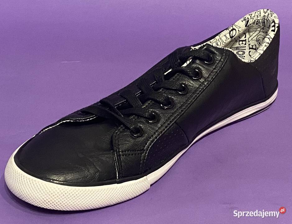 Męskie czarne trampki rozmiar 41 Sportowe Żyrardów