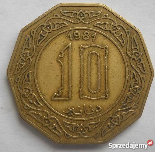 ALGIERIA10 DINAR1981 r Legionowo