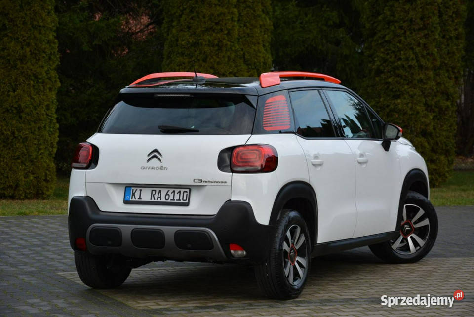 Citroen C3 Aircross 54 Nowy Rozrząd w ASO Shine ogranicznik prędkości mazowieckie Ostrów Mazowiecka