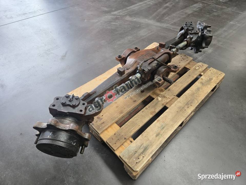 Przedni most Claas Renault Celtis Carraro 2014 Byków