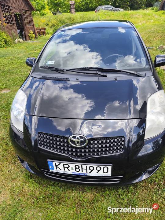 TOYOTA YARIS 13 87 1 właściciel 11 lat ESP Yaris Miechów