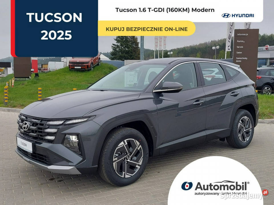 Hyundai Tucson Modern IV 2020 aluminiowe felgi pomorskie Wejherowo