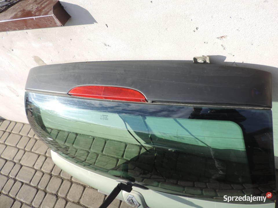 RENAULT CLIO II 2 FL KLAPA BAGAŻNIKA TYŁ Klapy bagażnika Nowy Sącz