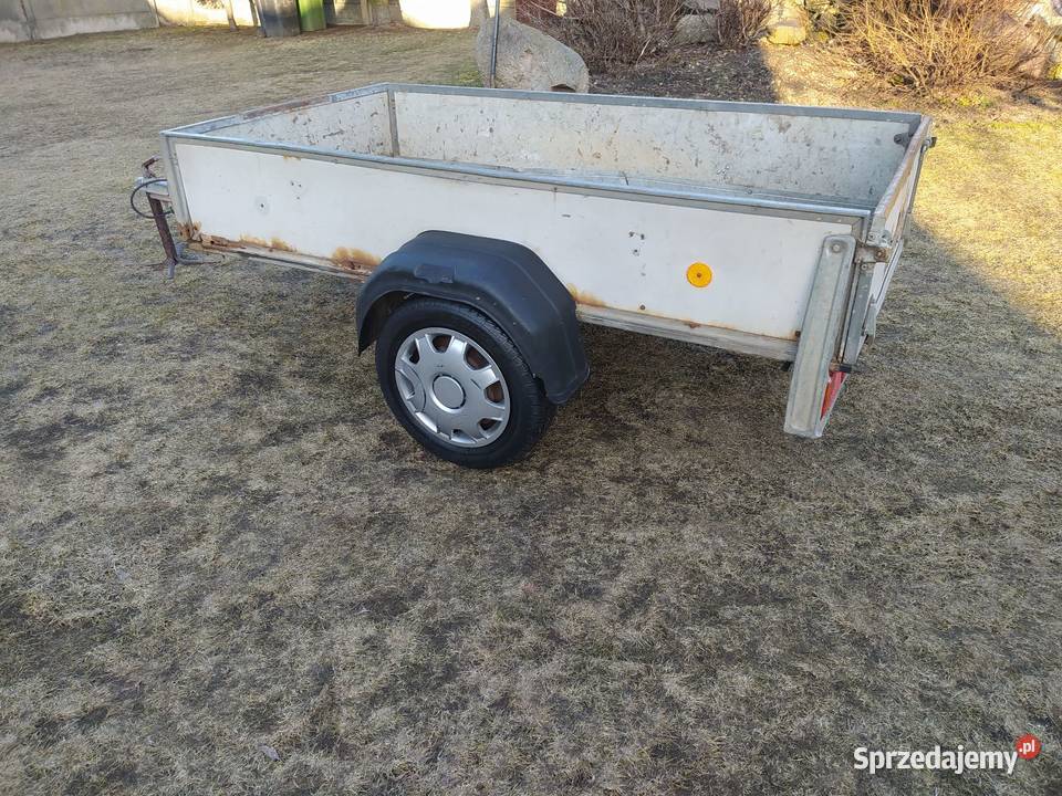 Przyczepka zarejestrowana DMC 600 550kg śląskie