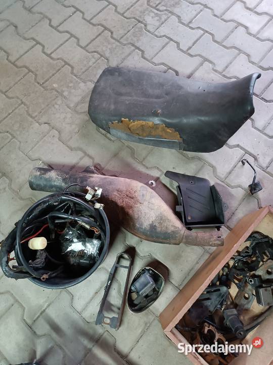 Aprilia Etx 350 Touareg części rama koła Istebna