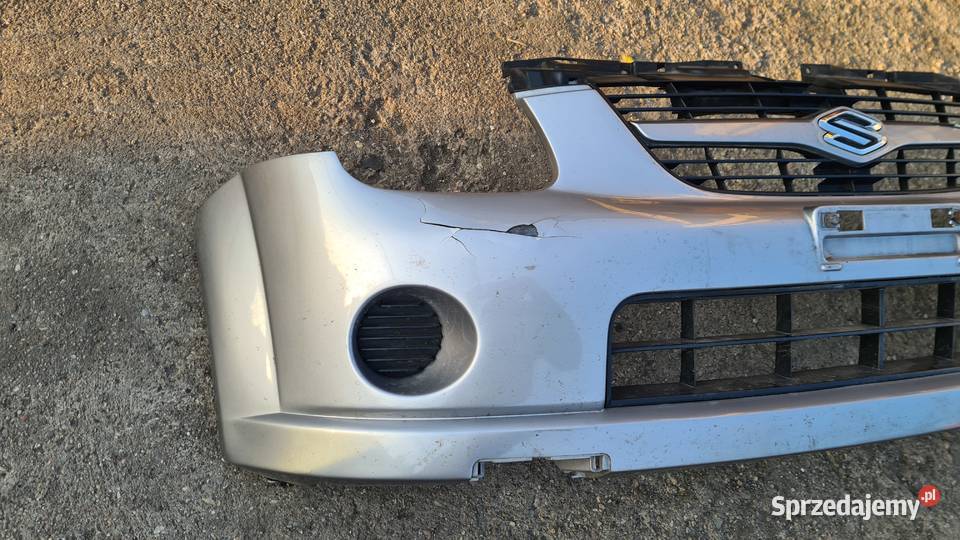 Suzuki Ignis MH 0307 zderzak przedni przód jasny osobowe