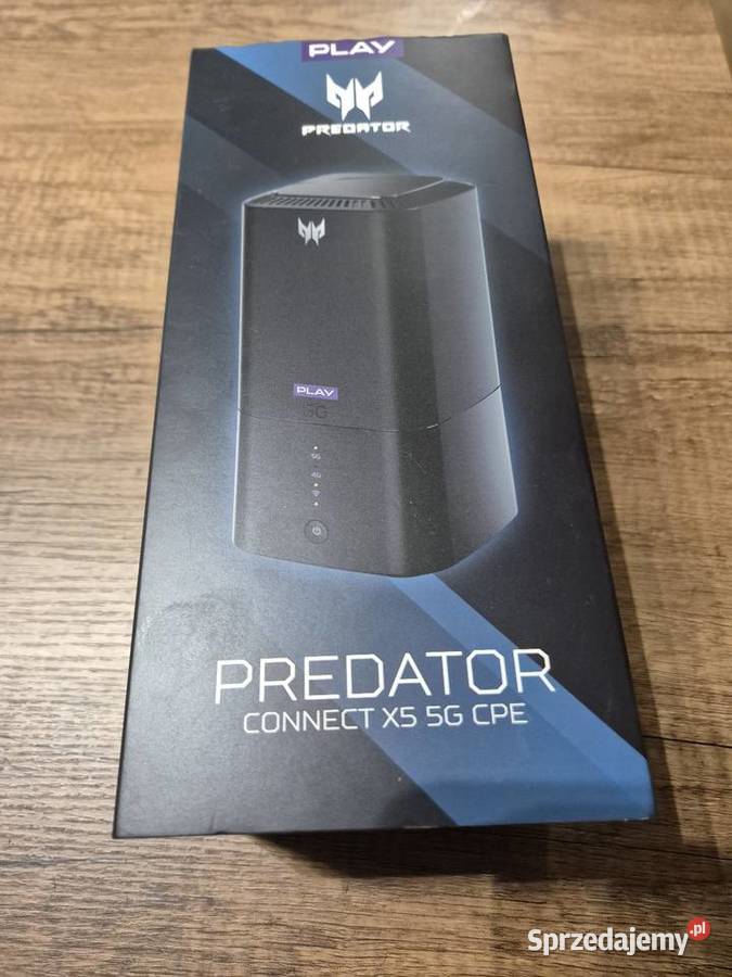 Access Point Router Acer Predator Connect X5 5G Zielona Góra sprzedam