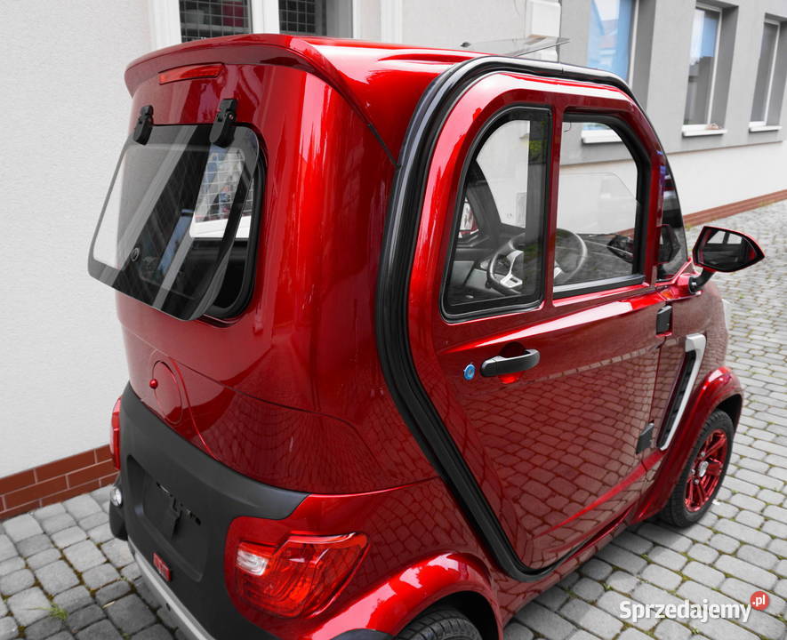 Pojazd Skuter elektryczny wózek M1 szybki Łańcut
