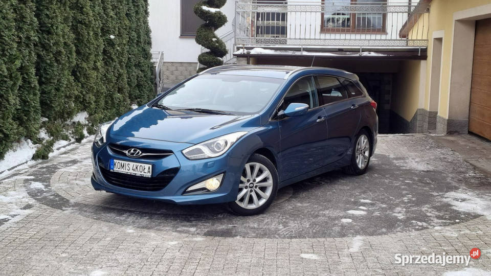 Hyundai i40 Navi Kamera Xenon 136 GWARANCJA sprzedam