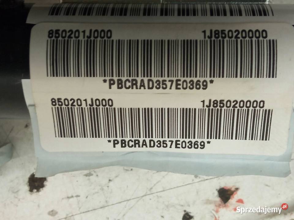 KURTYNA LEWA PRAWA KOMPLET 850101J000 Hyundai świętokrzyskie