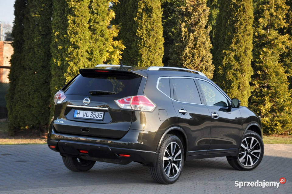 Nissan XTrail mazowieckie Ostrów Mazowiecka