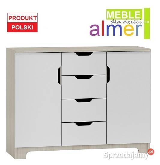 NORDI N12 komoda dziecięca 120x47 w82 Meble mazowieckie Ostrołęka