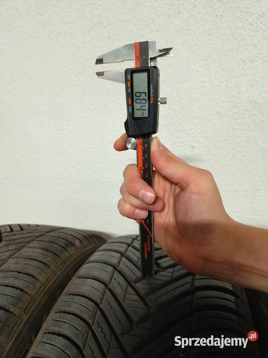 Opony całoroczne Hankook 21555 R17 stan Wrocław