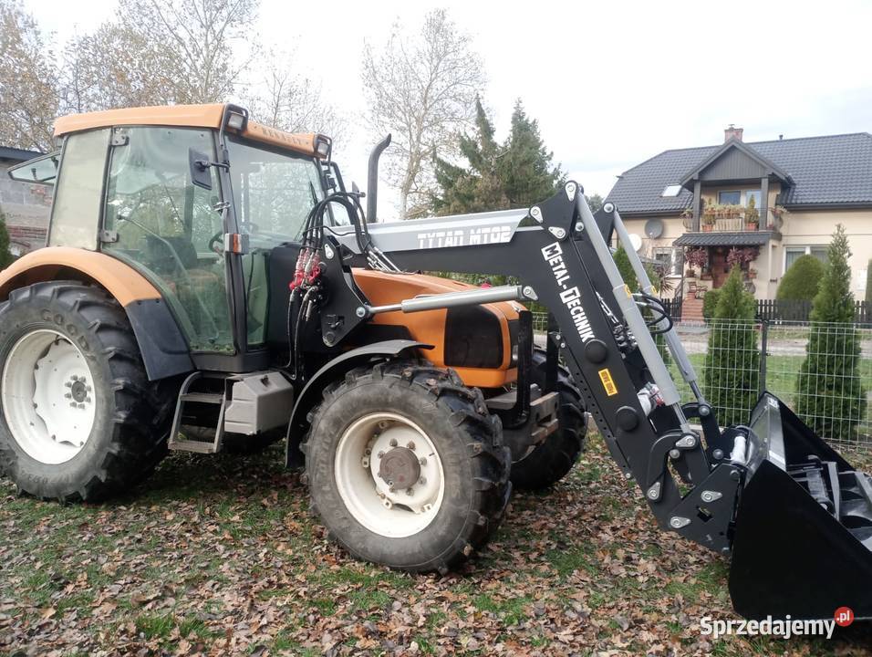 Ładowacz Tur Matal Technik Do Ciągnika Zetor Dobiejewo