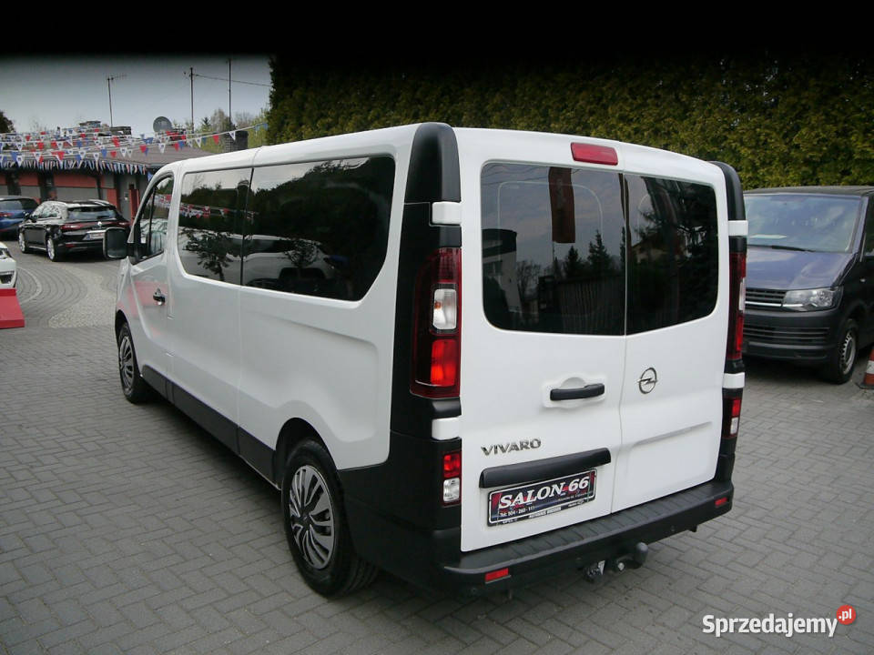 Opel Vivaro Długi 9osob Stan b 100bezwypadkowy Częstochowa