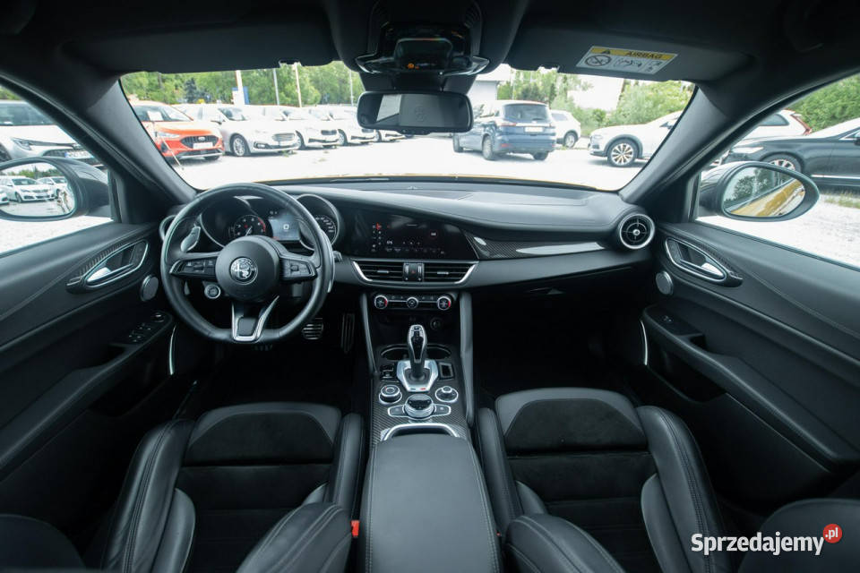Alfa Romeo Giulia 20 Turbo280 Veloce TI Q4 Salon gniazdo USB Poznań