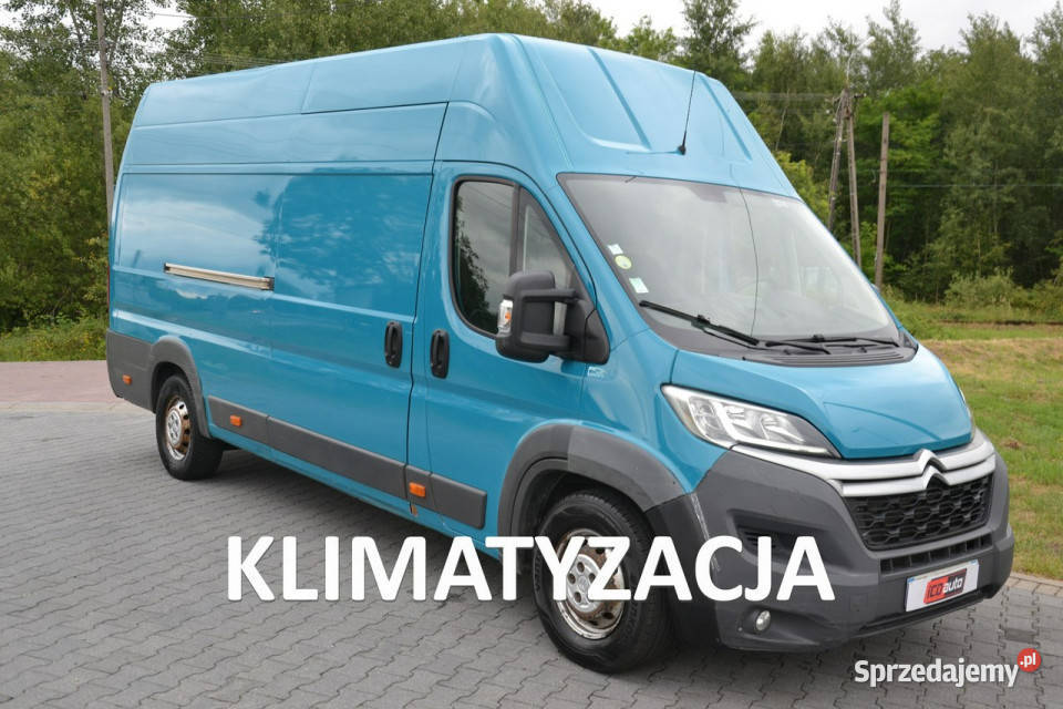 Citroen Jumper L4H3 JUMBO 20 diesel 130 Kęty