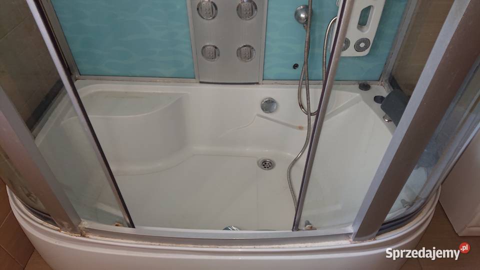 Kabina prysznicowa biały Złocieniec