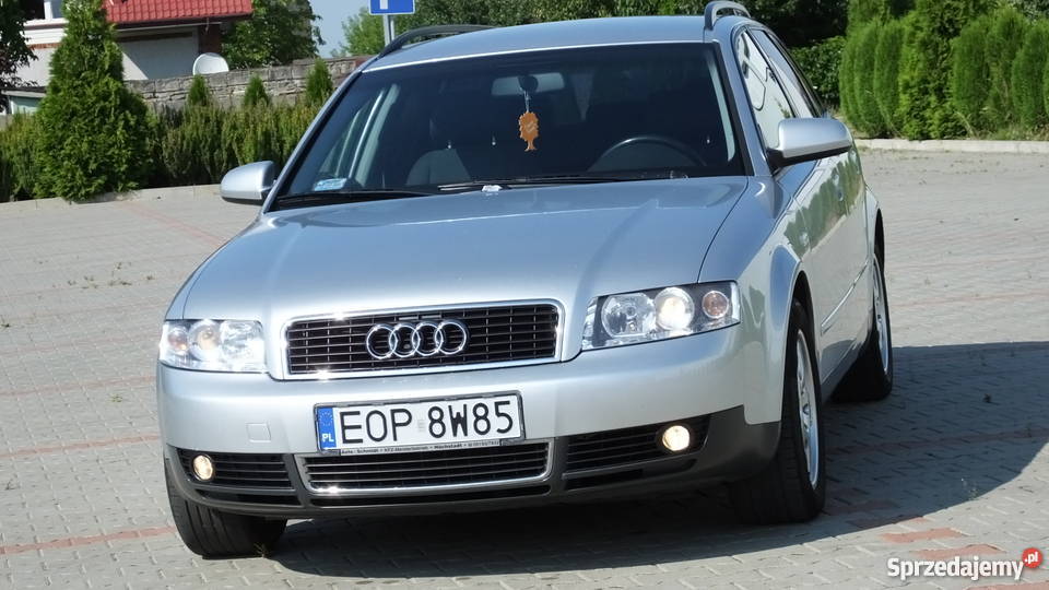 Audi A4 B6 20 BENZYNA AUTOMAT KLIMA ALU Kombi Kombi A4 Końskie