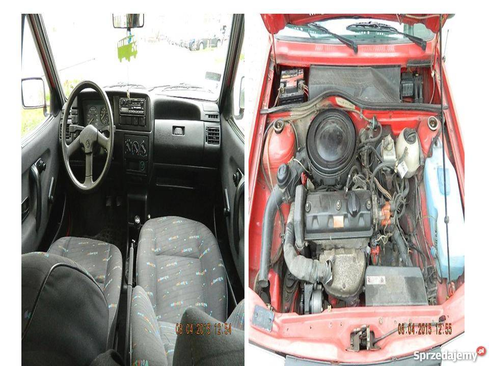 KULTOWY VOLKSAGEN POLO 1993 SILNIK 10 wielkopolskie Poznań sprzedam