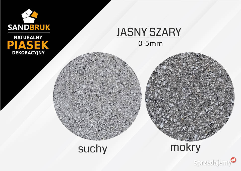 Suchy Piasek Granitowy Fuga Do Kostki Zasypka