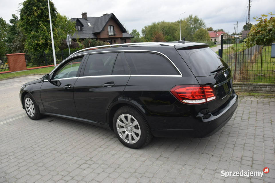 Mercedes E 220 22D 2013r Lift Led Navi Oryginał Majdan Sieniawski