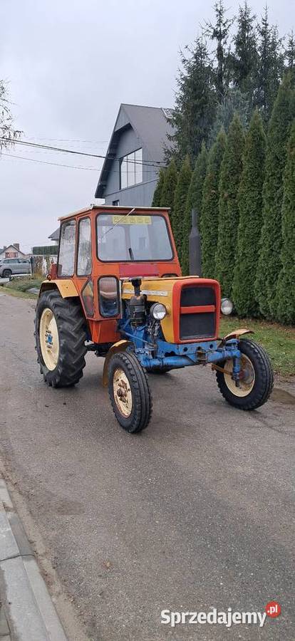 Ursus C335 eksportowy C330 orginał Skrzynia biegów Manualna Tarnów