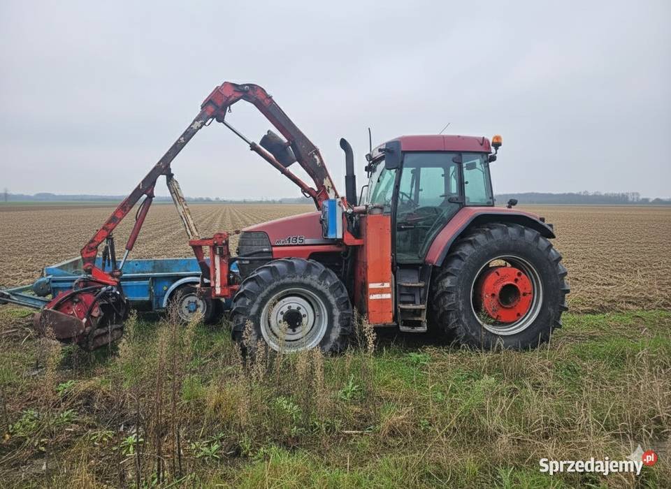 Case MX135 lubelskie Janów Lubelski sprzedam
