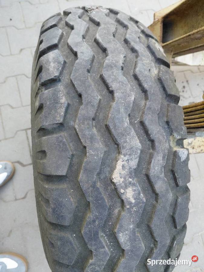 Wózek przyczepy oś resor Ciszyca Przewozowa