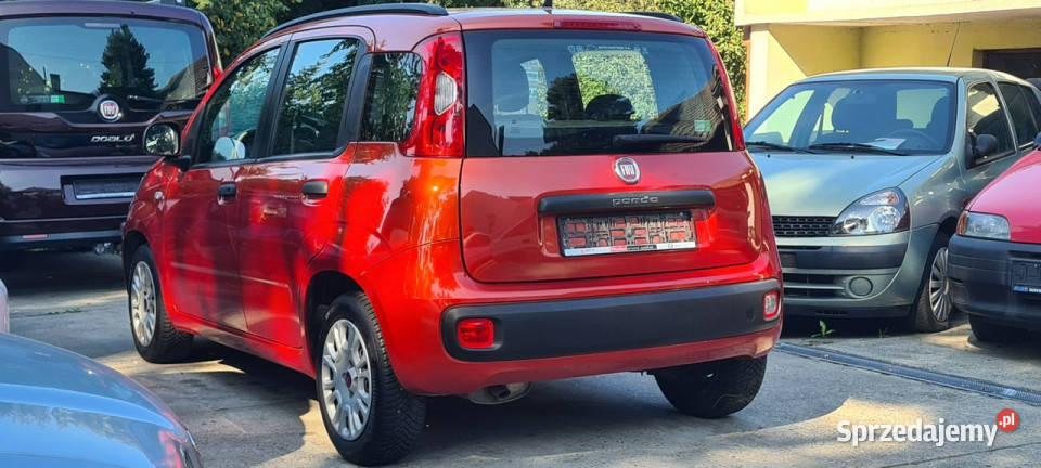 Fiat Panda Krajowy 52 IDEALNY 1właściciel immobilizer Panda Skawina