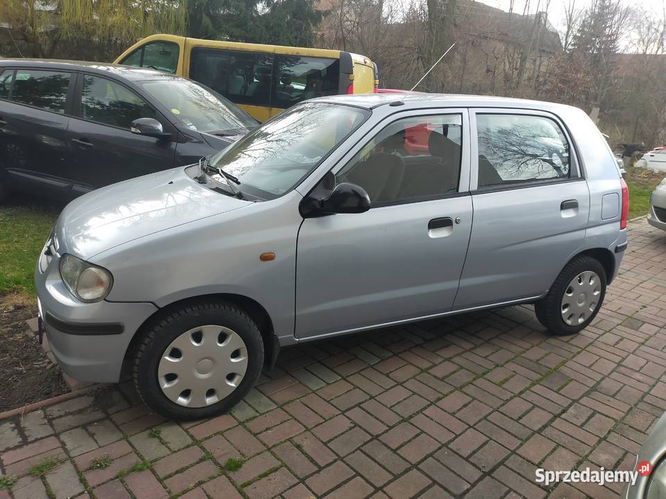 suzuki alto 2004 1000 mały zwinny ekonomiczny 5 Nysa sprzedam