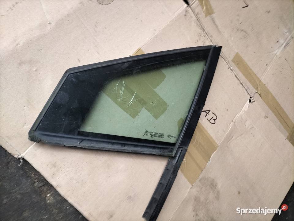 CITROEN C4 szyba drzwi kierowcy lewy przód Karoseria Kamień-Kolonia